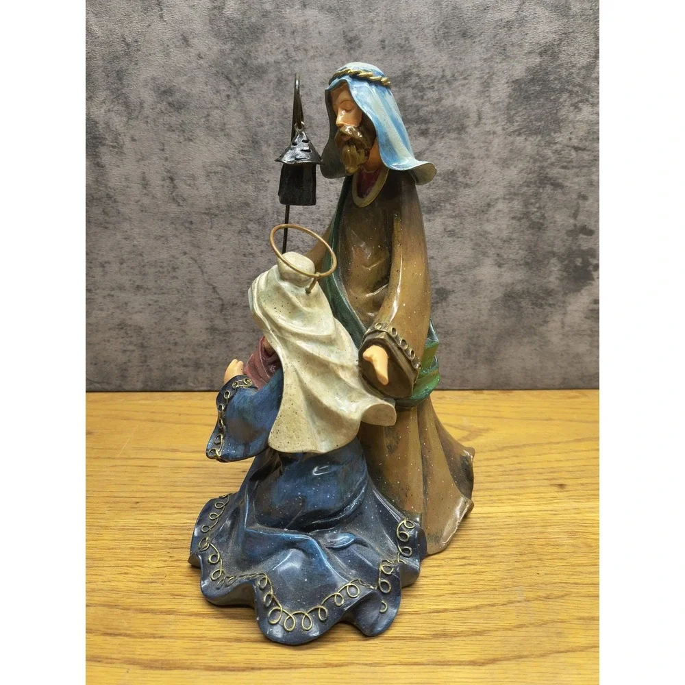 Nativity Scene Holy Family‎ Baby Jesus Mary Joseph 10